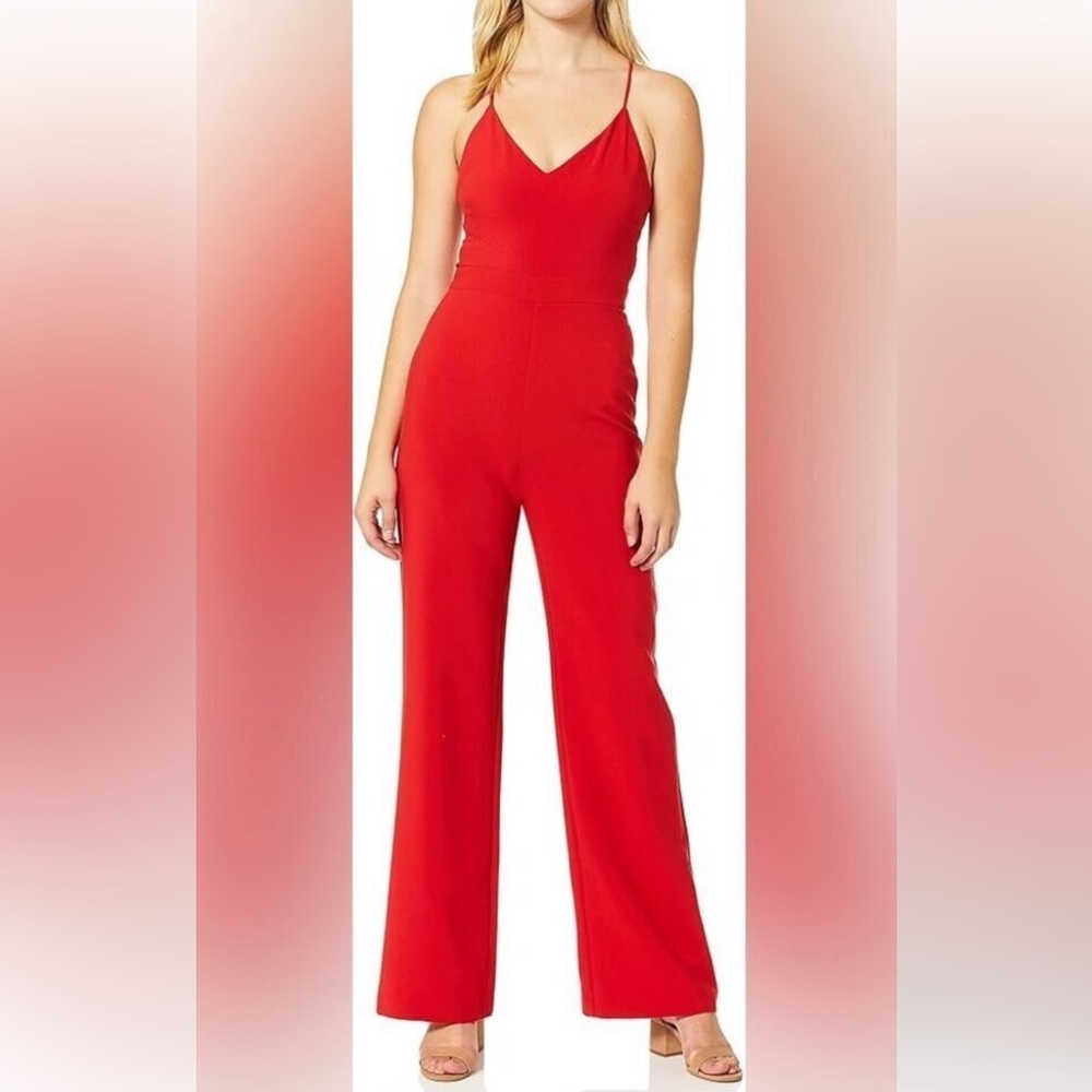 Likely Scarlet Red Jumpsuit 💋💋